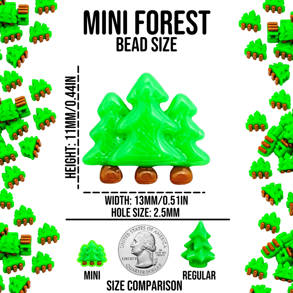 Mini Forest Beads