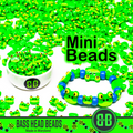 Mini Frog Beads
