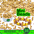 Mini Hot Dog Beads