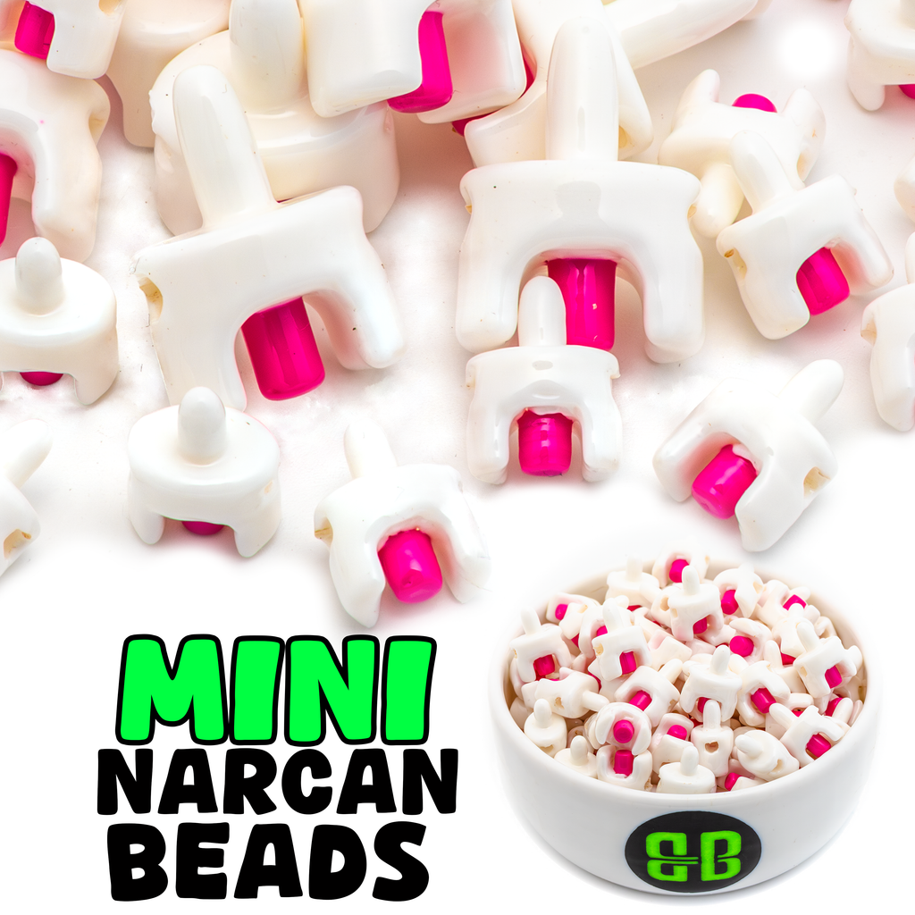 Mini Narcan Inspired Beads