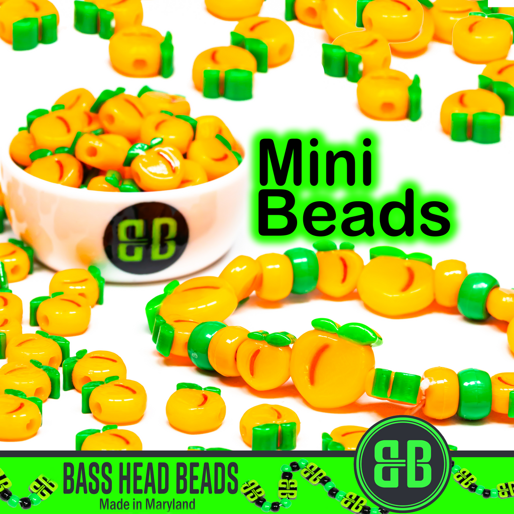 Mini Peach Beads