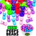 Mini Peeps Beads