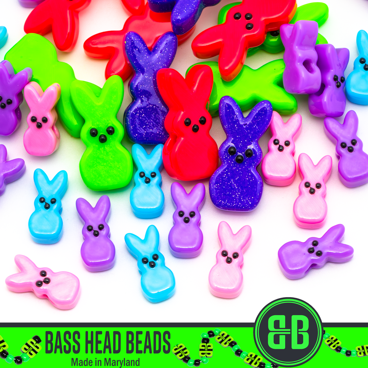 Mini Peeps Beads