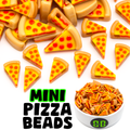 Mini Pizza Beads