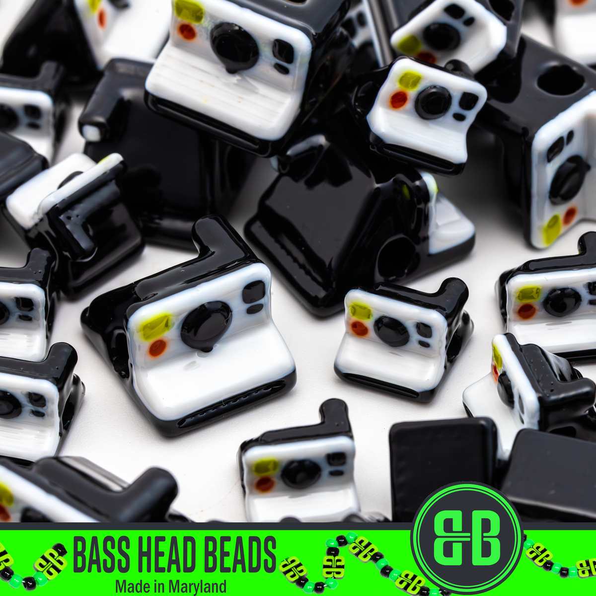 Mini Polaroid Inspired Beads