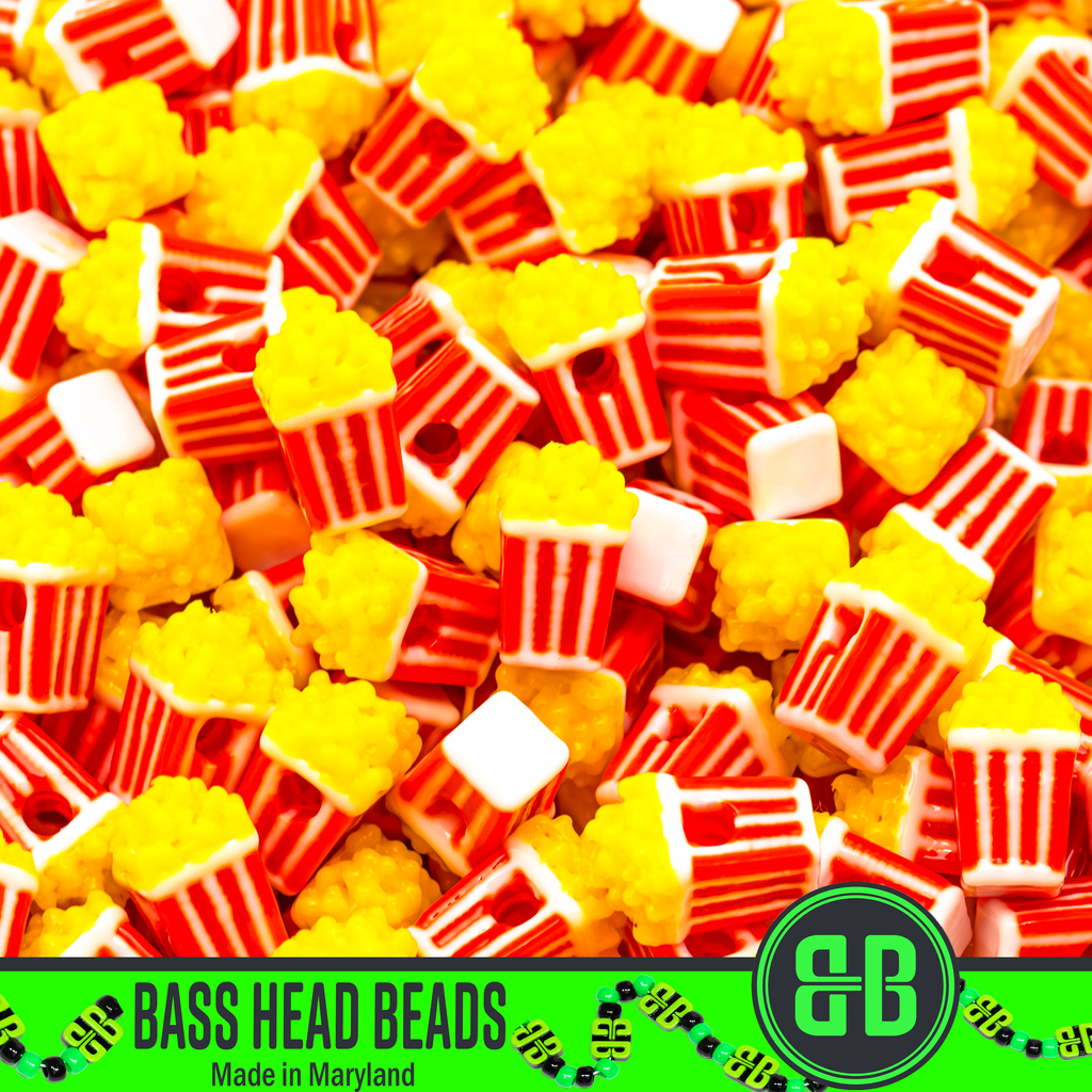 Mini Popcorn Beads