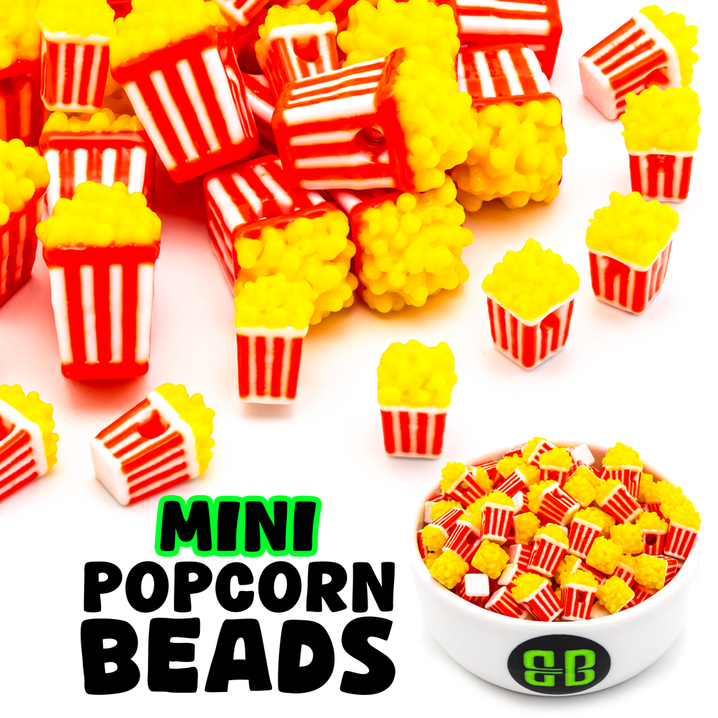 Mini Popcorn Beads
