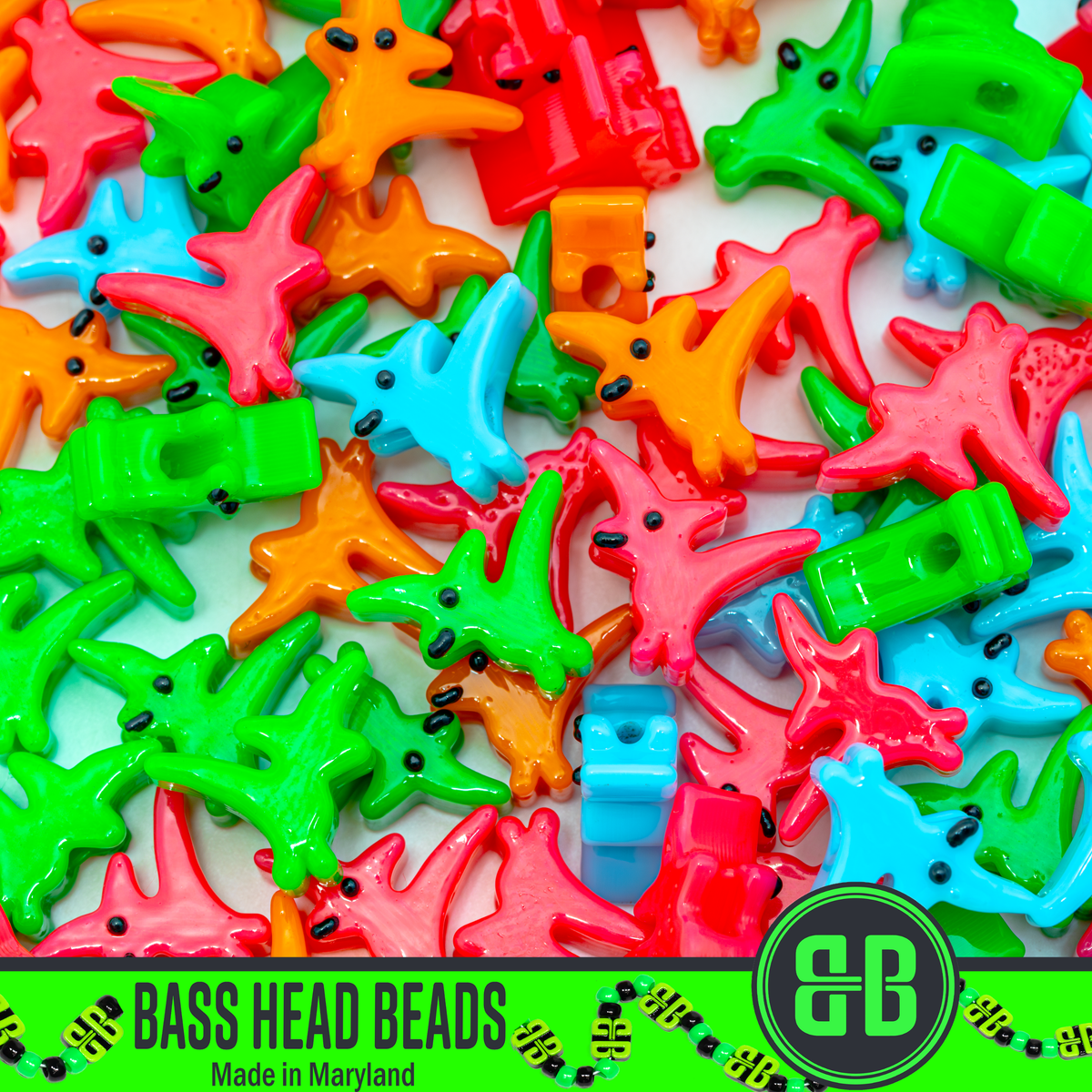 Mini Pterodactyl Beads