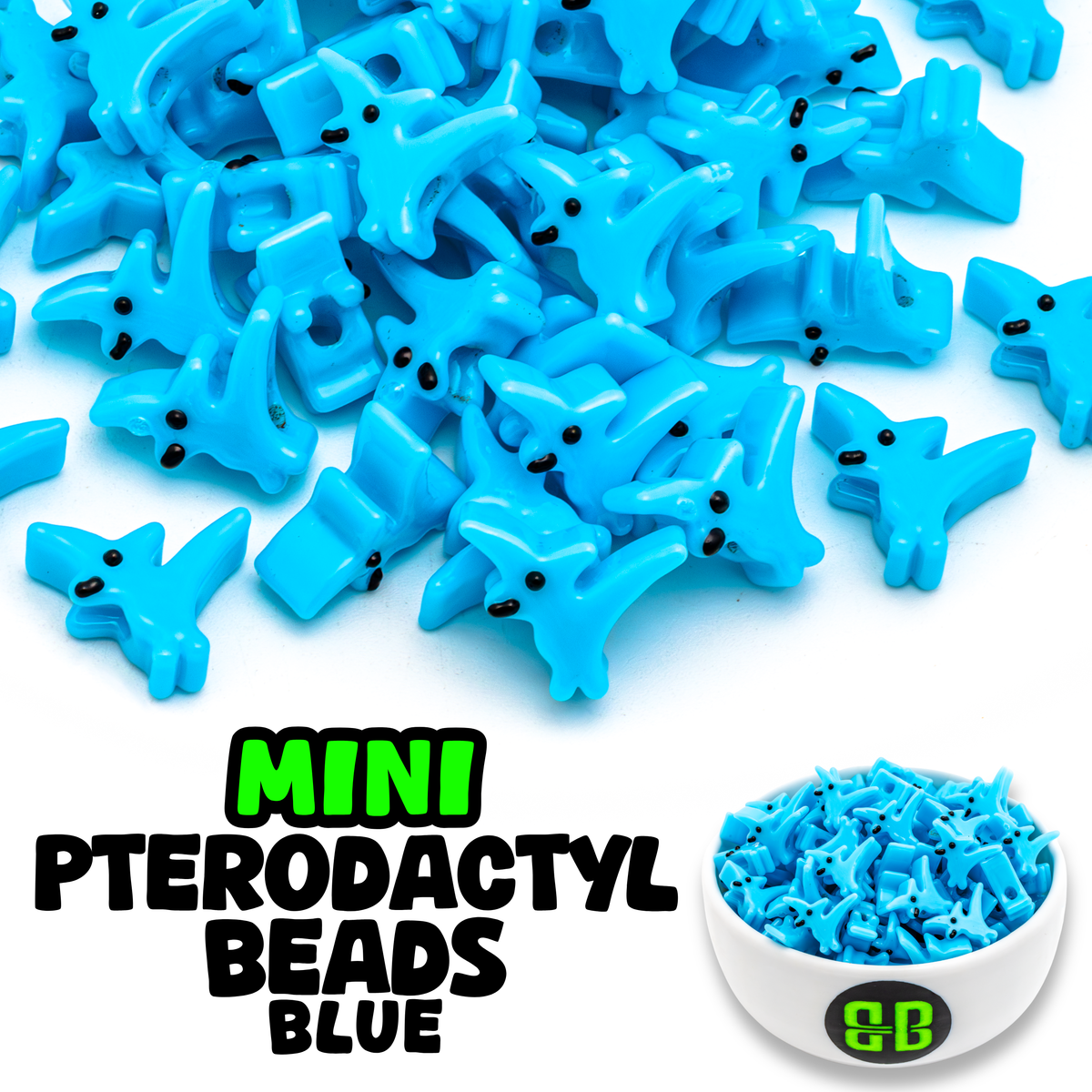 Mini Pterodactyl Beads