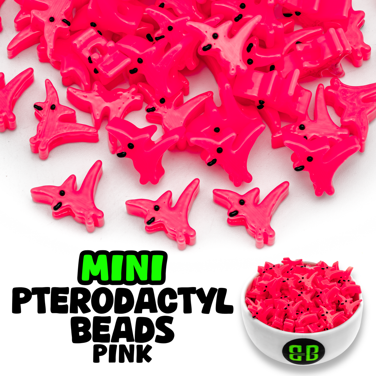 Mini Pterodactyl Beads
