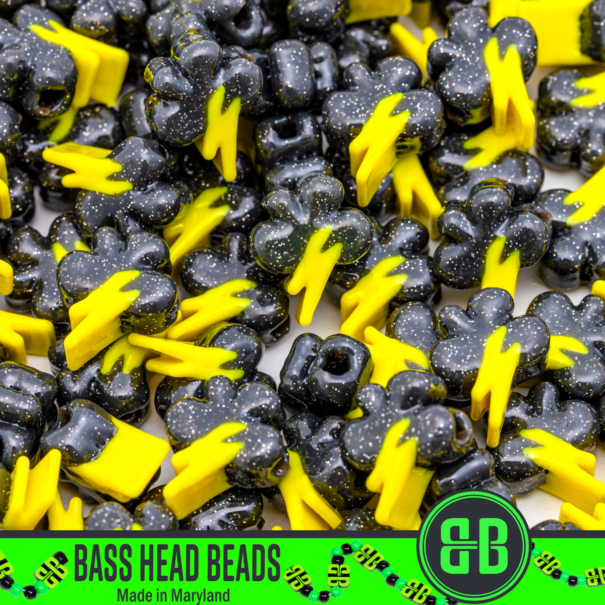 Mini Stormcloud Beads