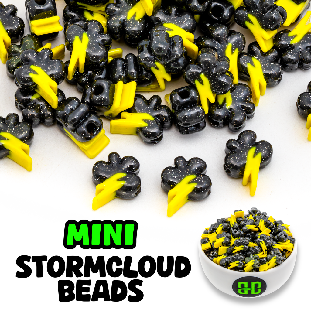 Mini Stormcloud Beads