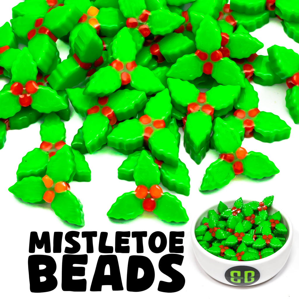 Mistletoe Beads