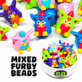 Furby Inspired Beads