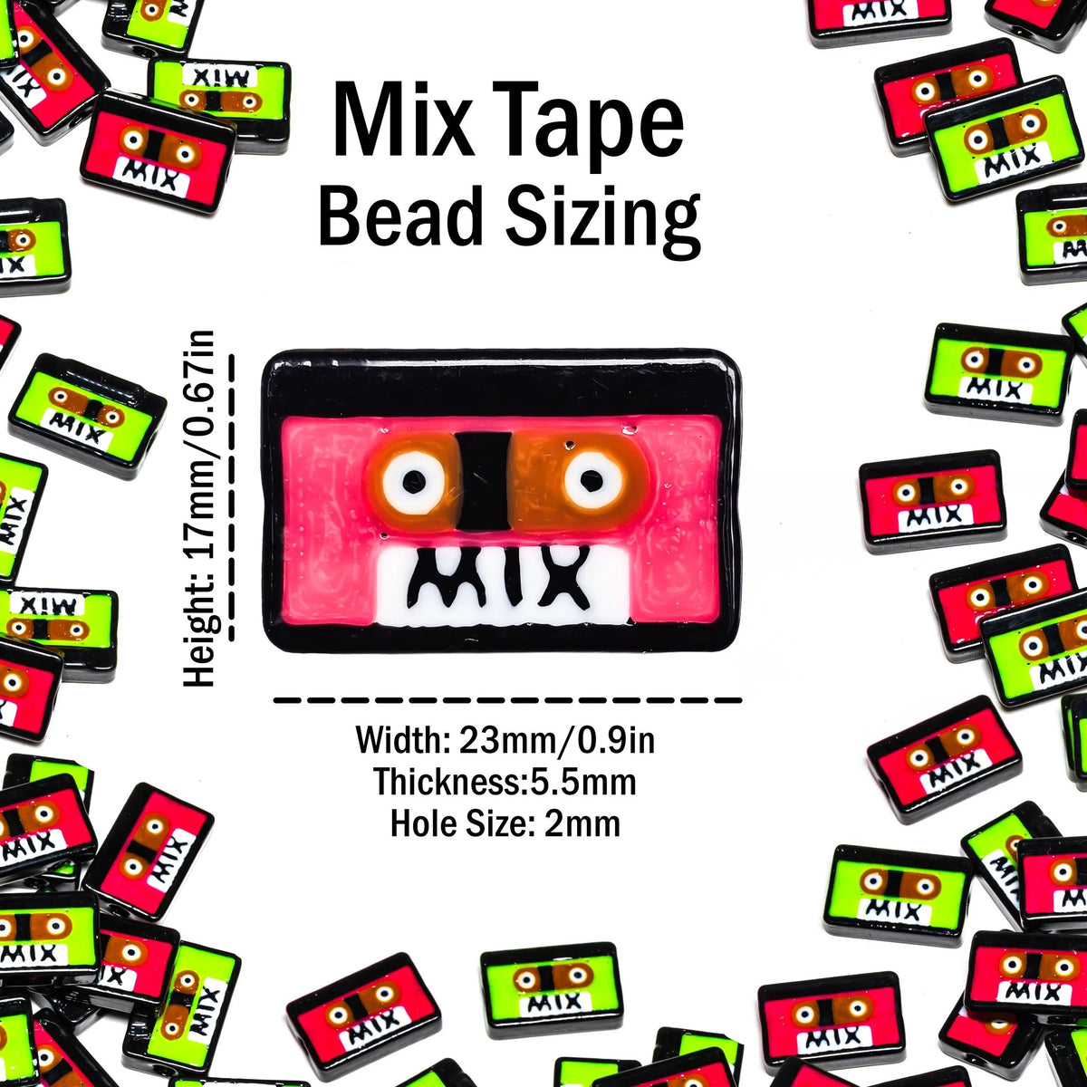 Mixtape Beads