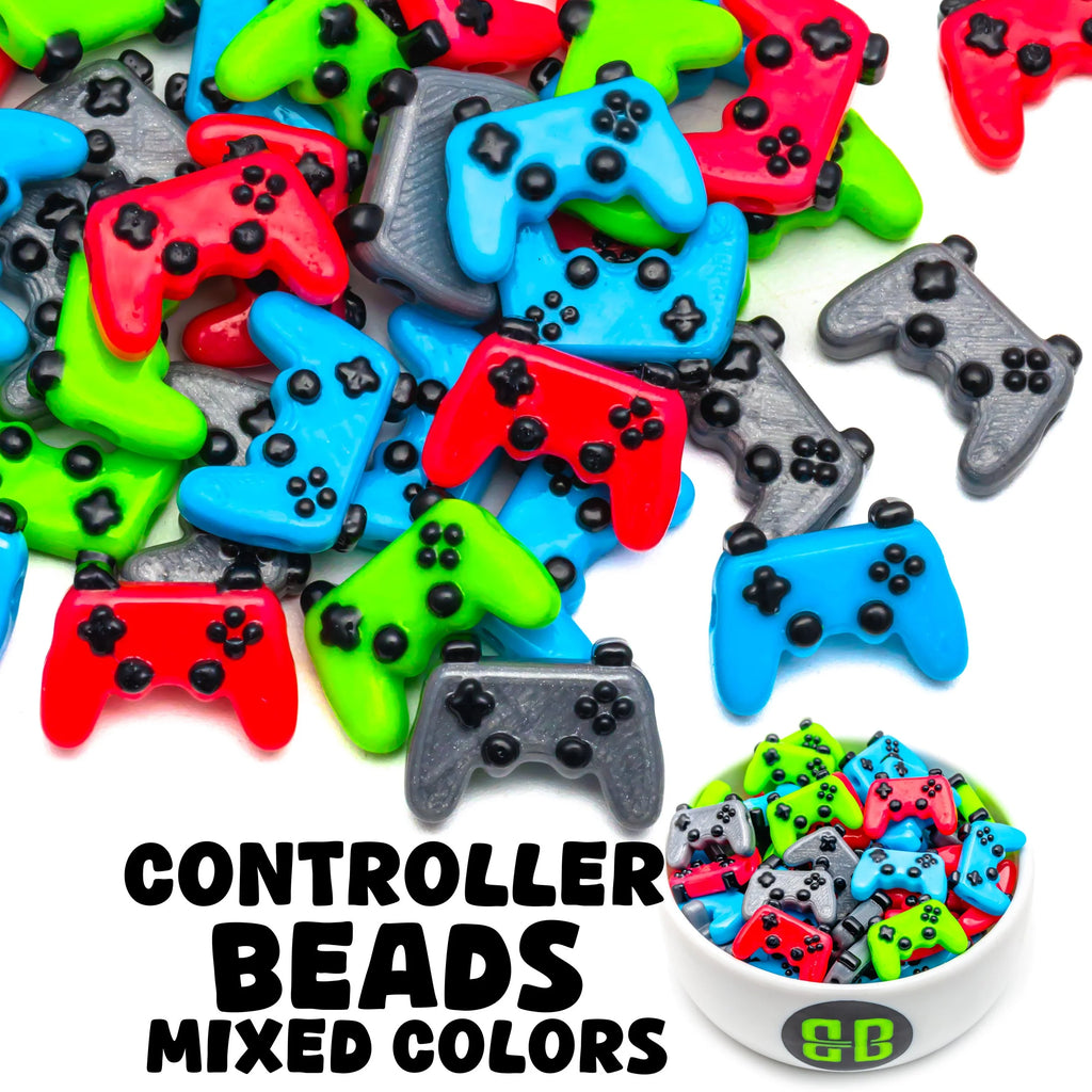 Modern Video Game Controller Beads