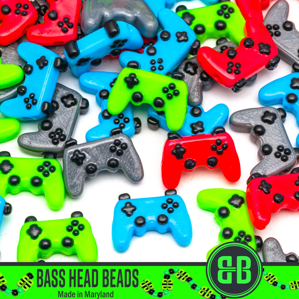 Modern Video Game Controller Beads