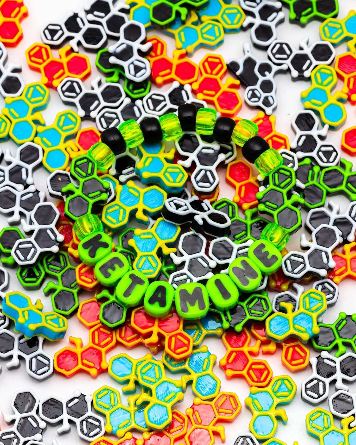 Ketamine Molecule Beads