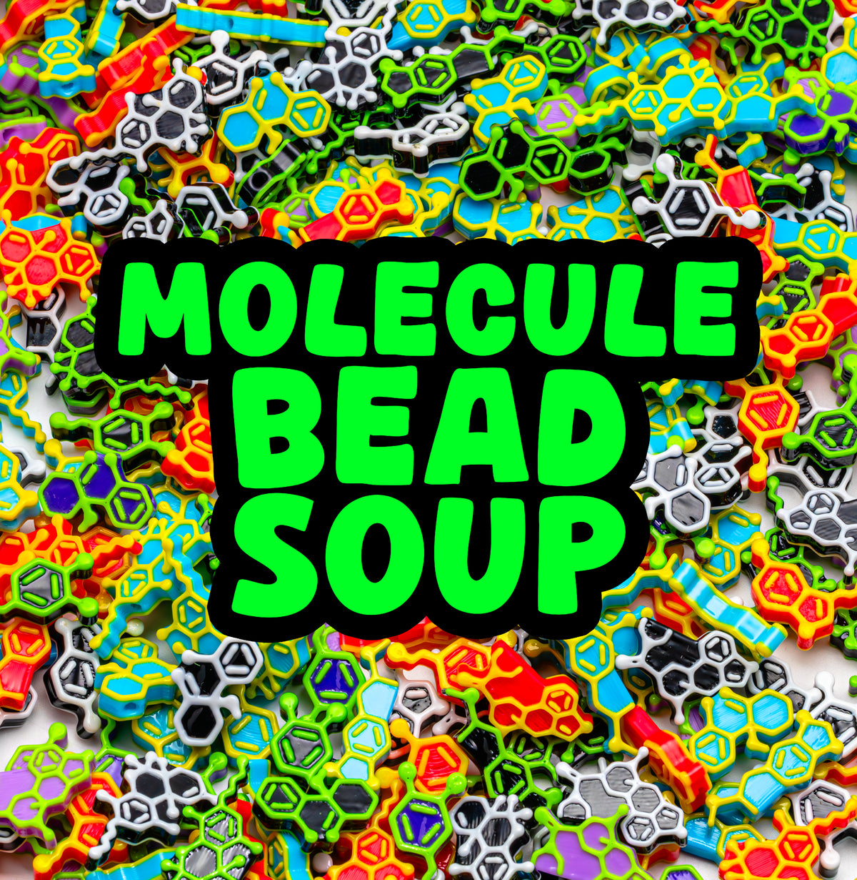 Molecule Bead Soup