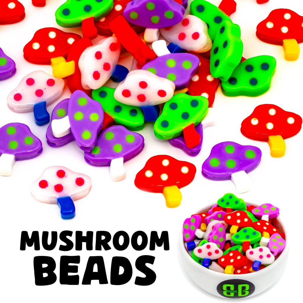 Mushroom Beads