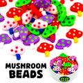 Mushroom Beads