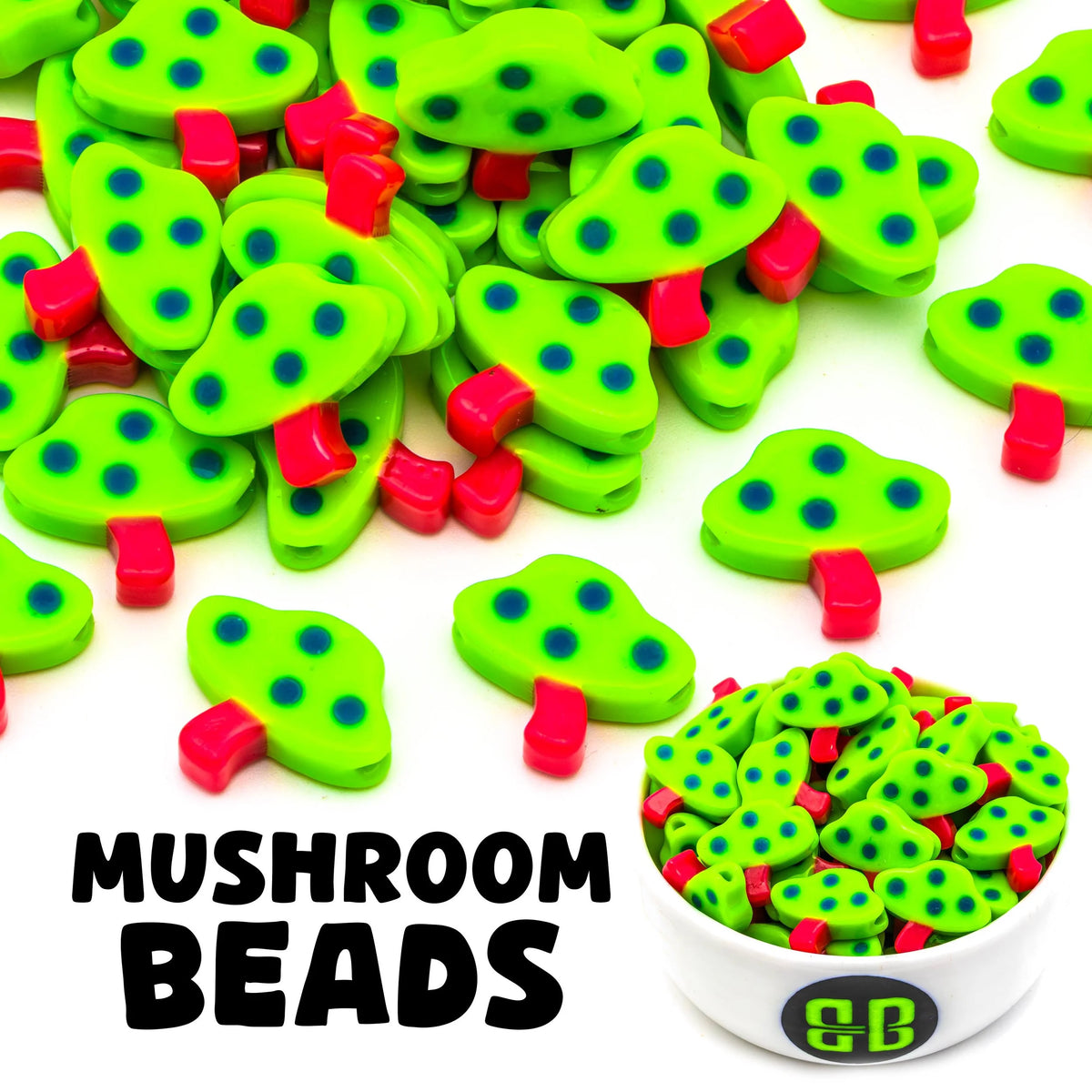 Mushroom Beads