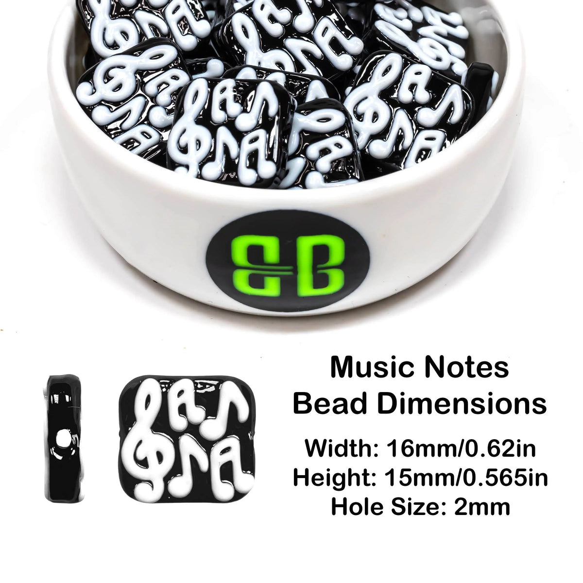 Sheet Music Beads