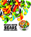Single Music Note Beads