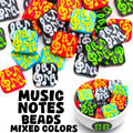 Sheet Music Beads