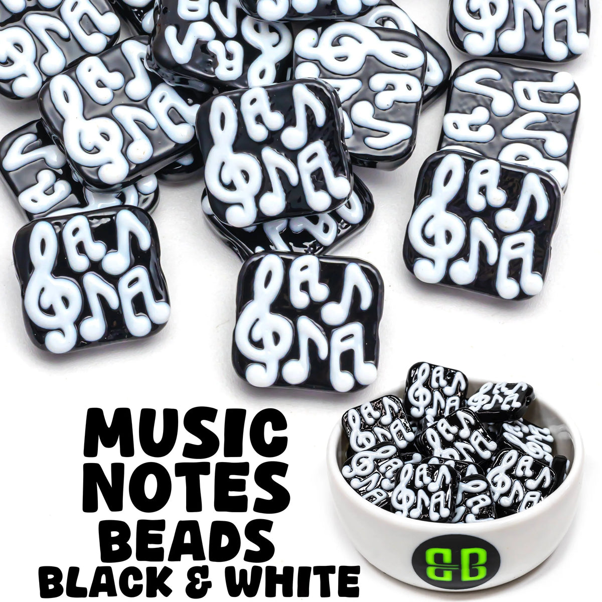 Sheet Music Beads