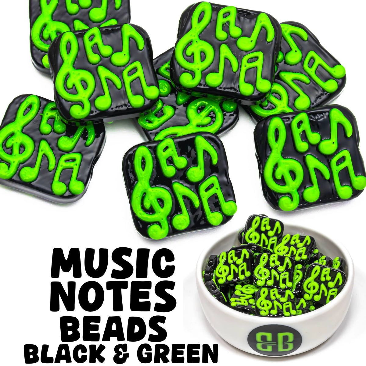 Sheet Music Beads