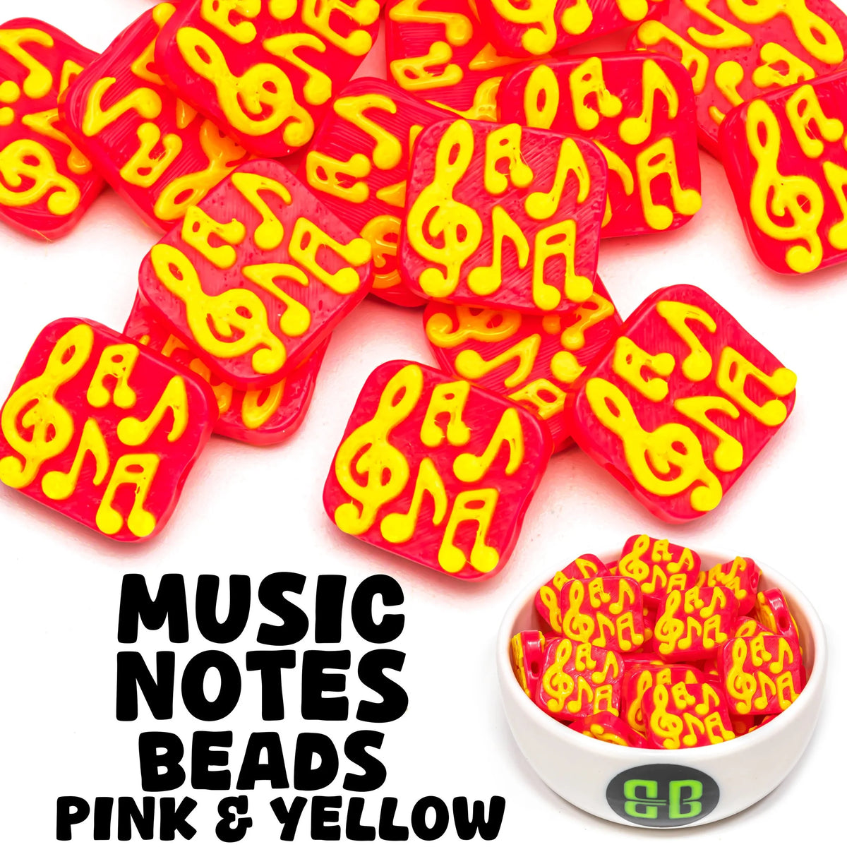 Sheet Music Beads