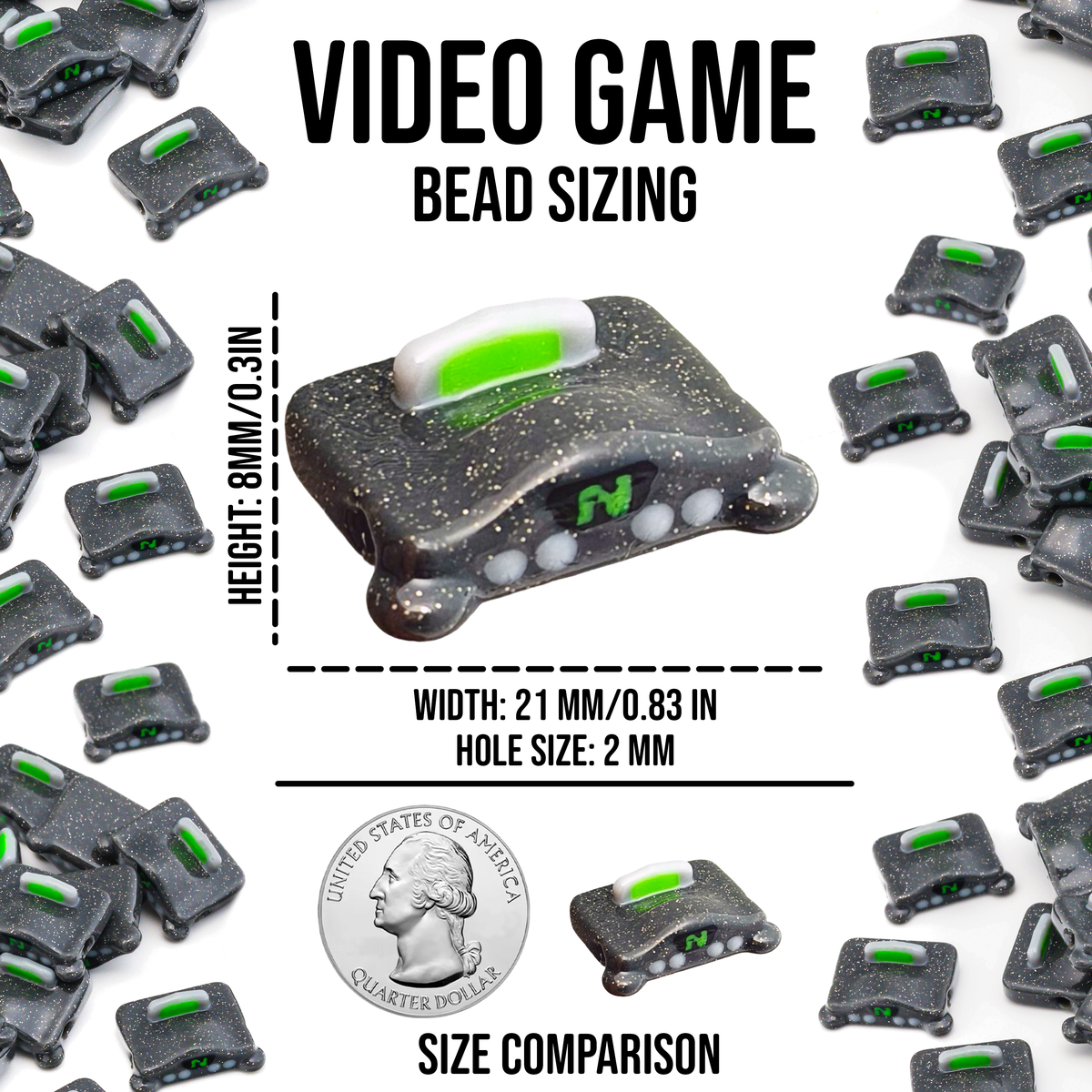 N64 Inspired Beads