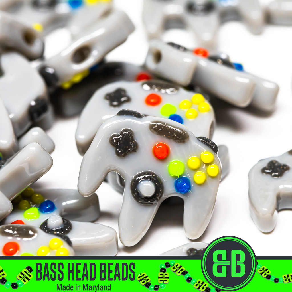 N64 Inspired Controller Beads