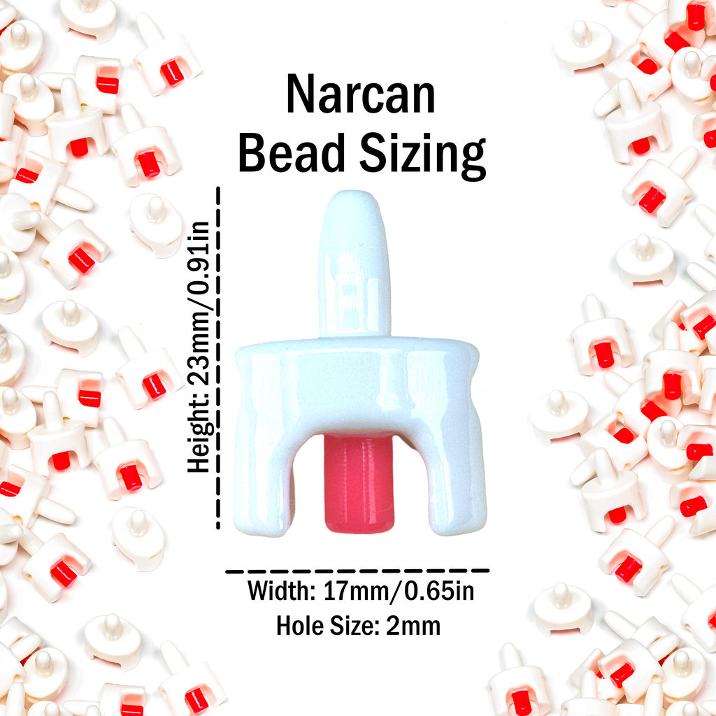 Narcan Inspired Beads