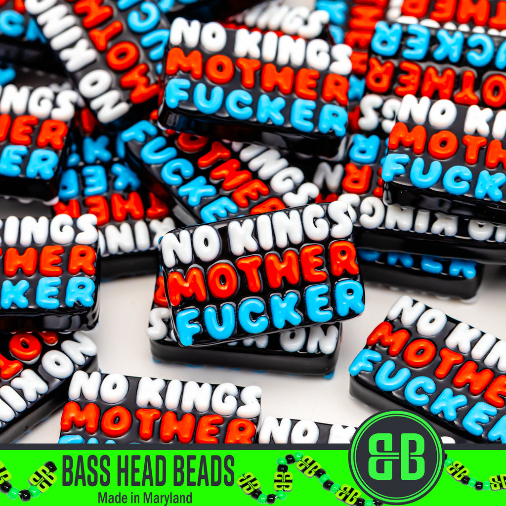 No Kings Charity Beads