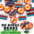No Kings Charity Beads