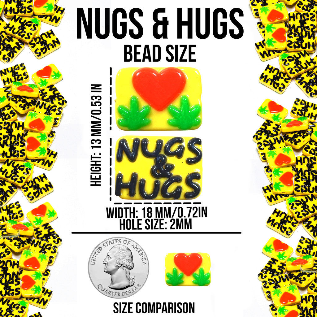 Nugs + Hugs Beads