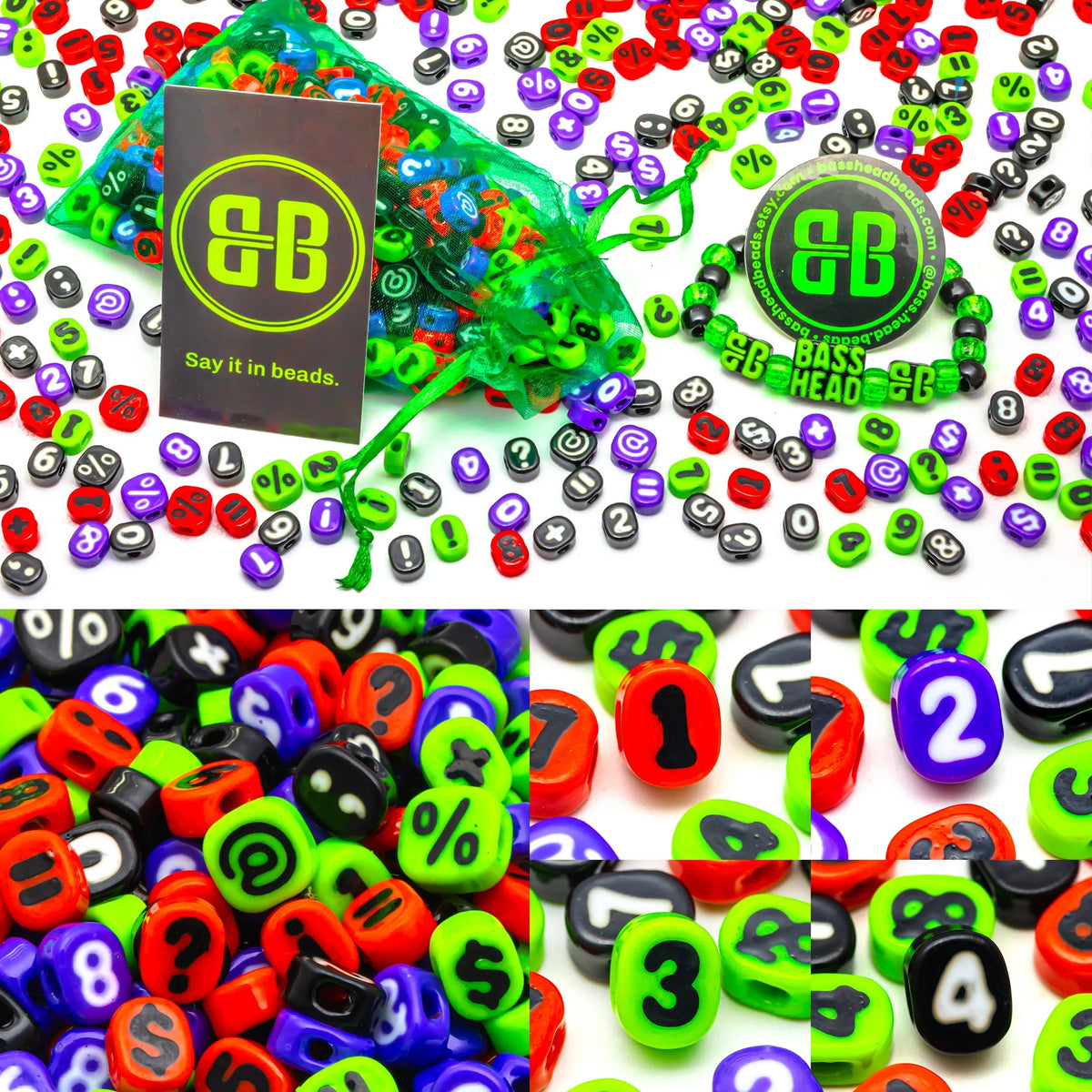 Original Number + Symbol Soup