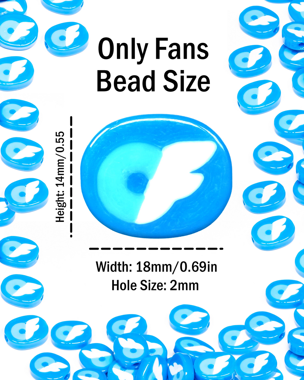 OnlyFriends Inspired Beads