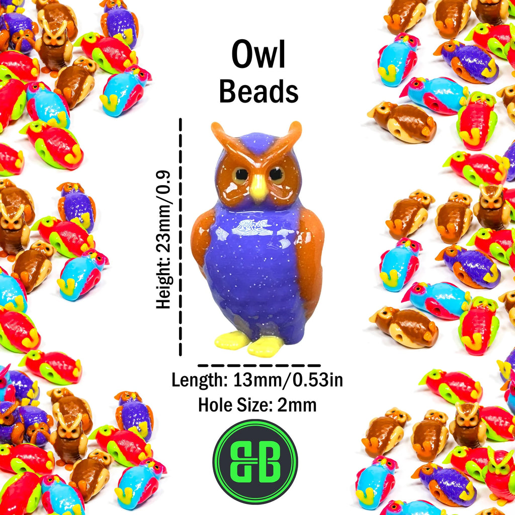 Owl Beads