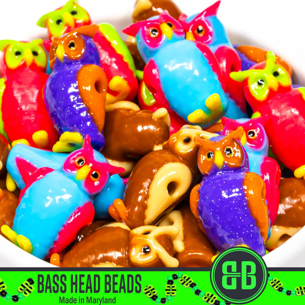 Owl Beads