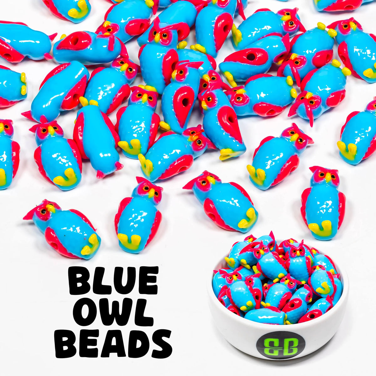 Owl Beads