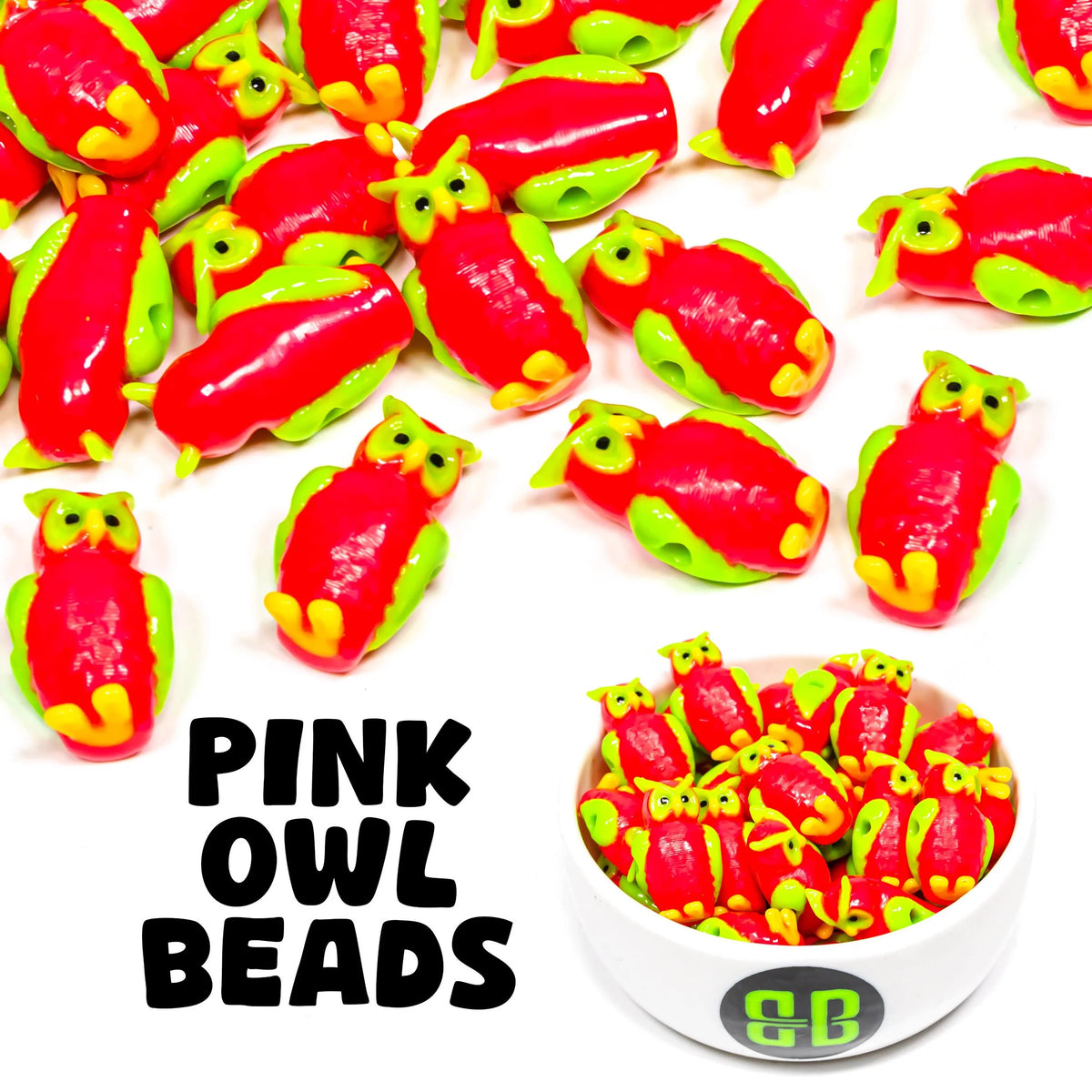 Owl Beads