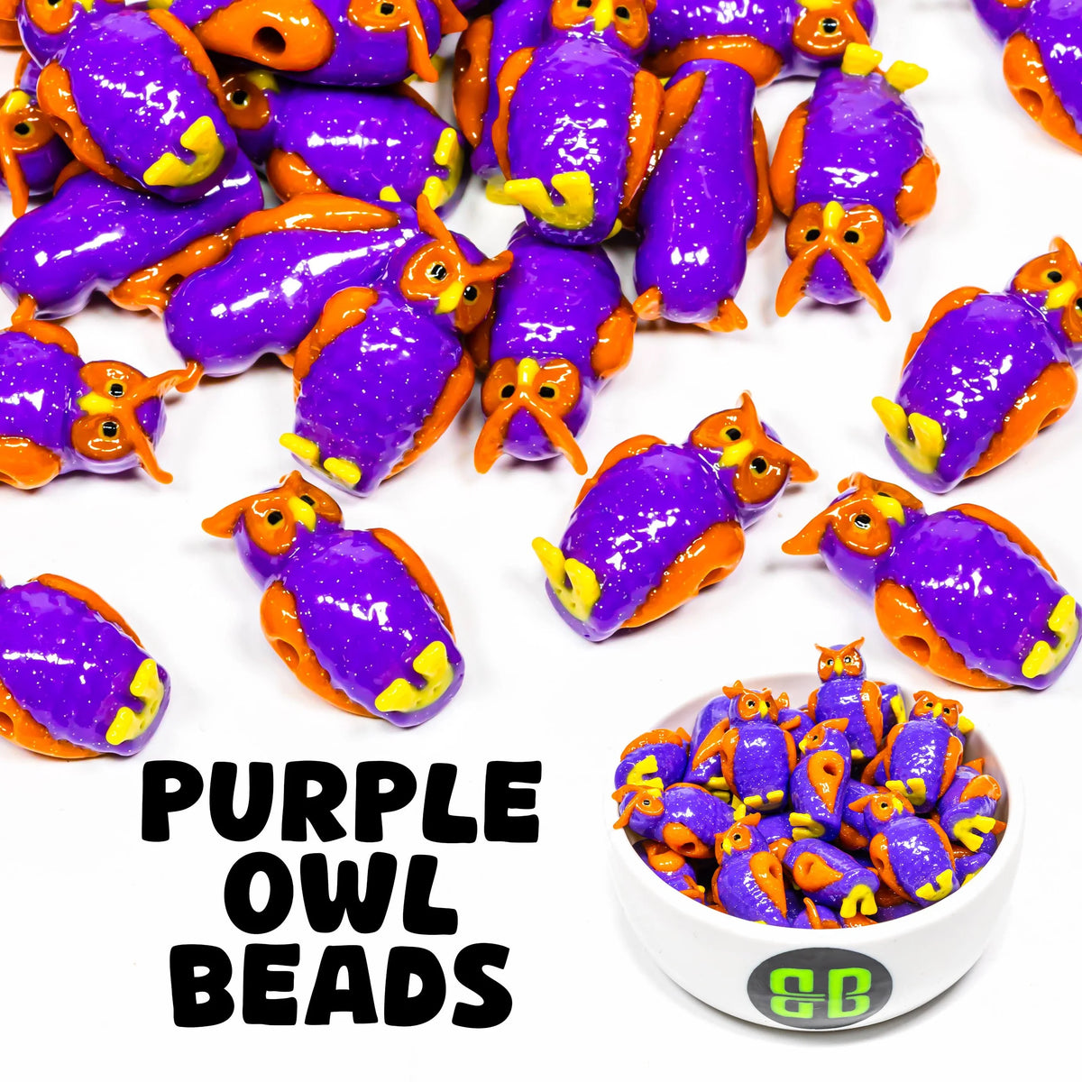 Owl Beads
