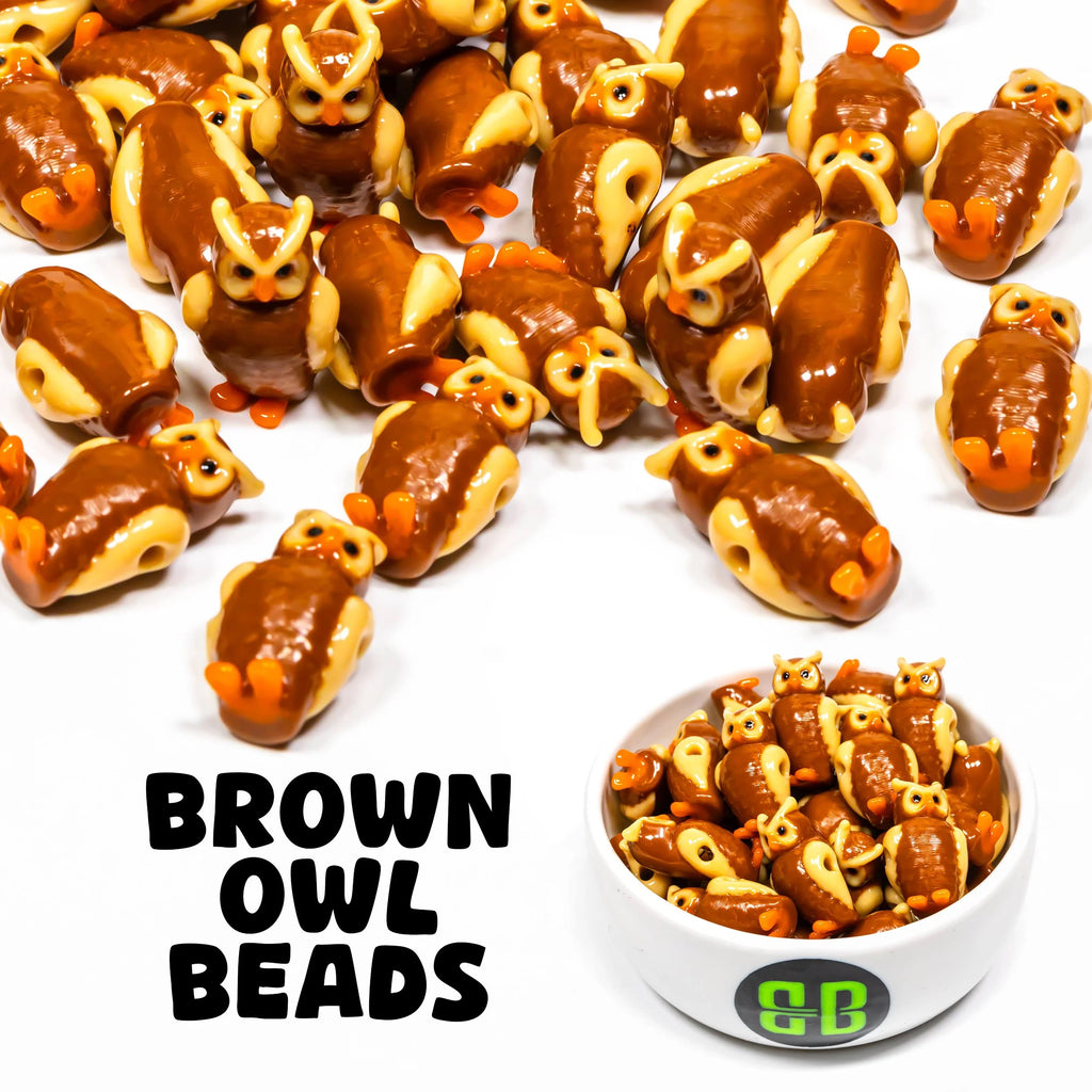Owl Beads