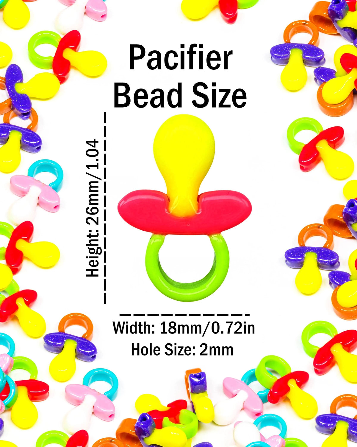 Pacifier Beads