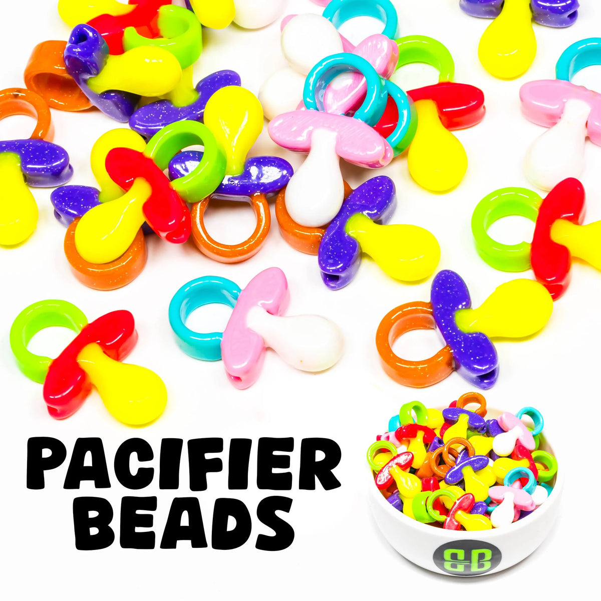 Pacifier Beads