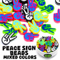 Peace Sign Beads