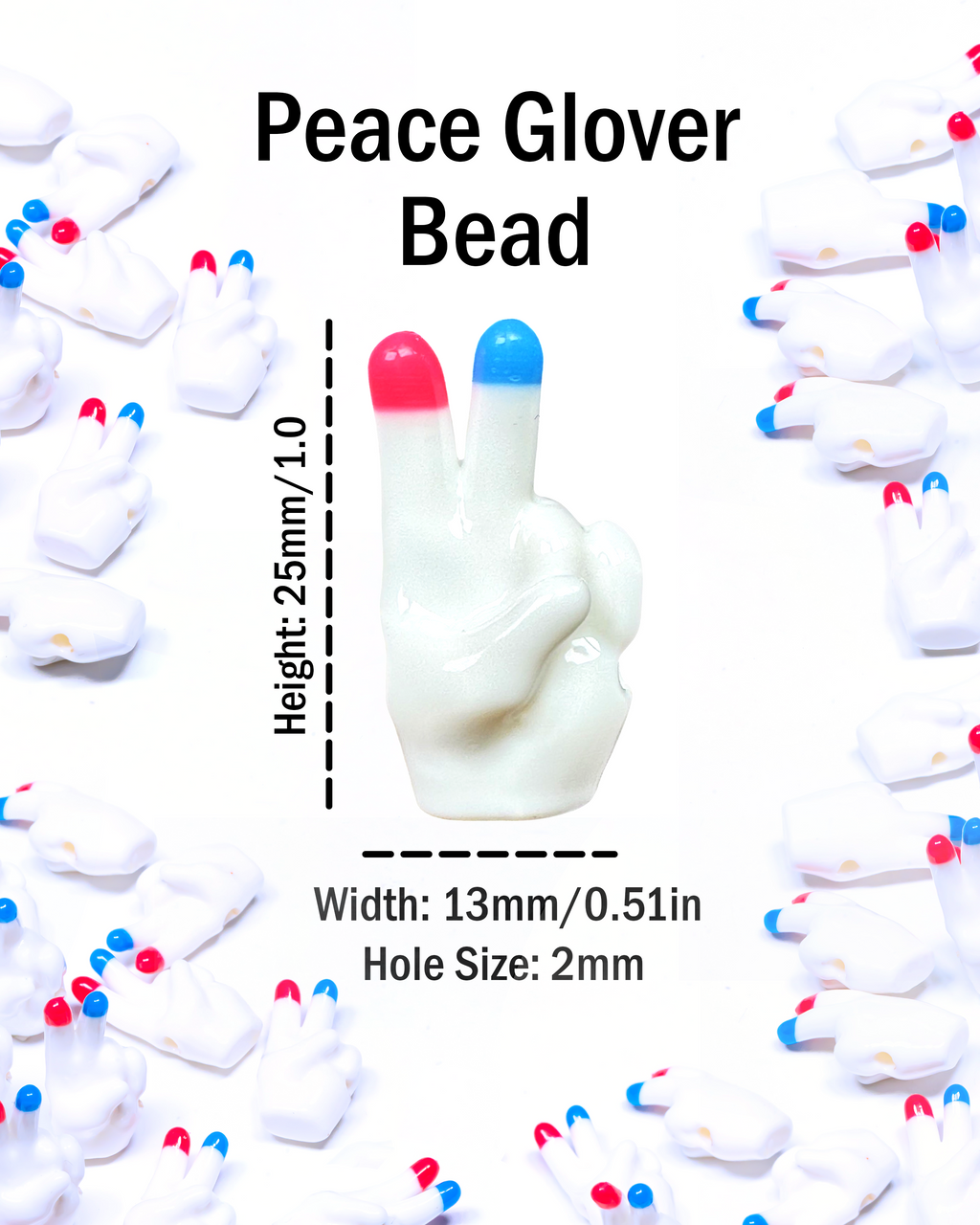 Glover (Peace) Beads